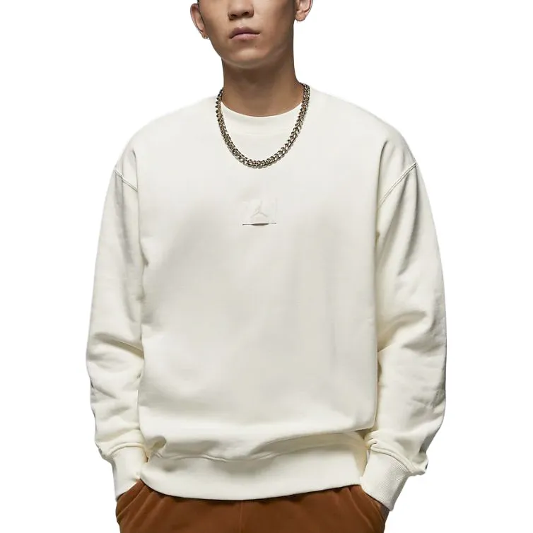 Jordan Flight Fleece FW24 Sweatshirt Men's Sail White-2