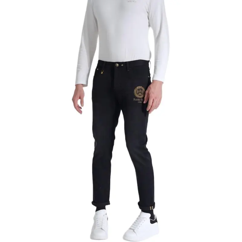 Raidy Boer Jeans Men Black-3