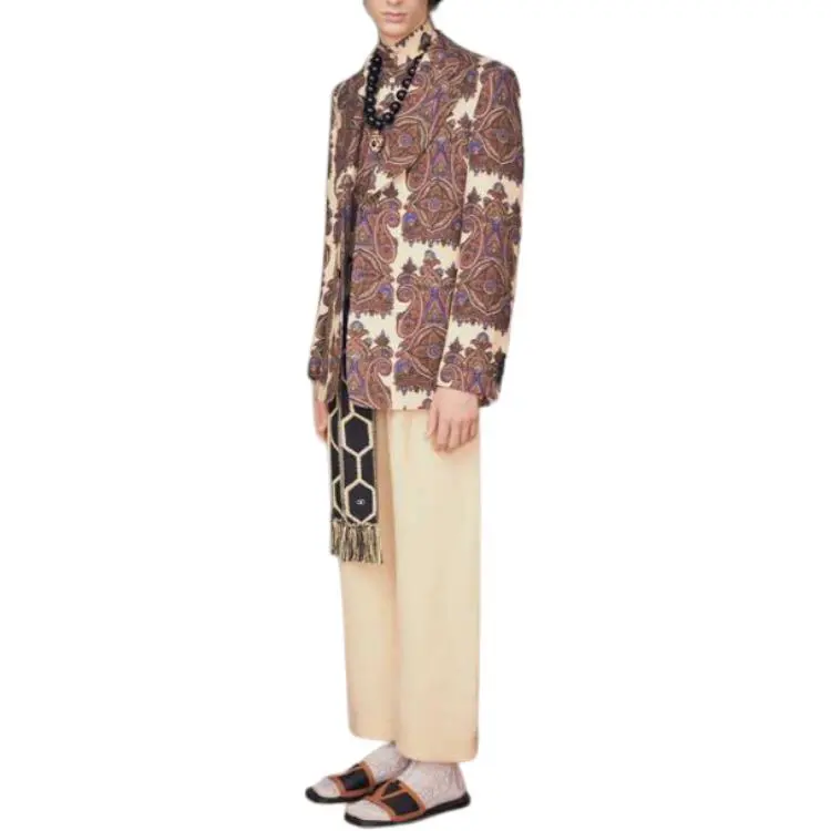 Valentino SS25 Shirt Men's Multicolor-2