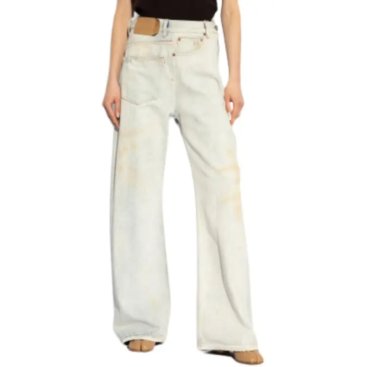 MM6 5 Pockets Pants Light Blue-2
