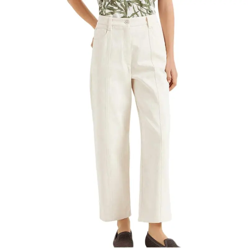 Brunello Cucinelli Cropped Trousers-2
