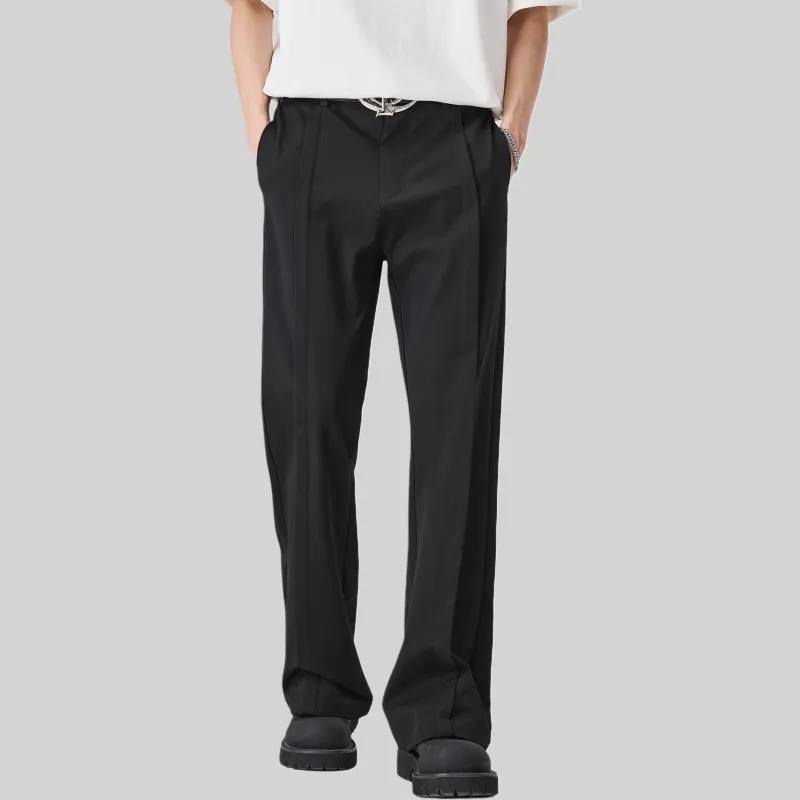 ALL IN Casual Pants Men's Dark Gray-8
