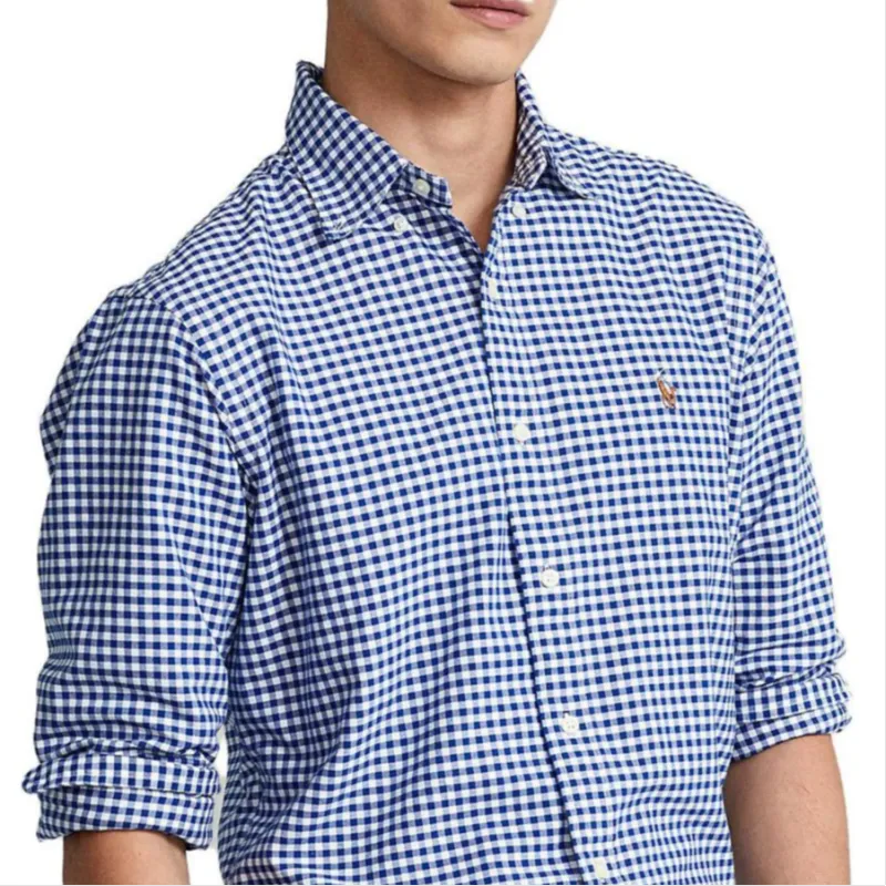 Polo Ralph Lauren Shirt Men's Blue-5