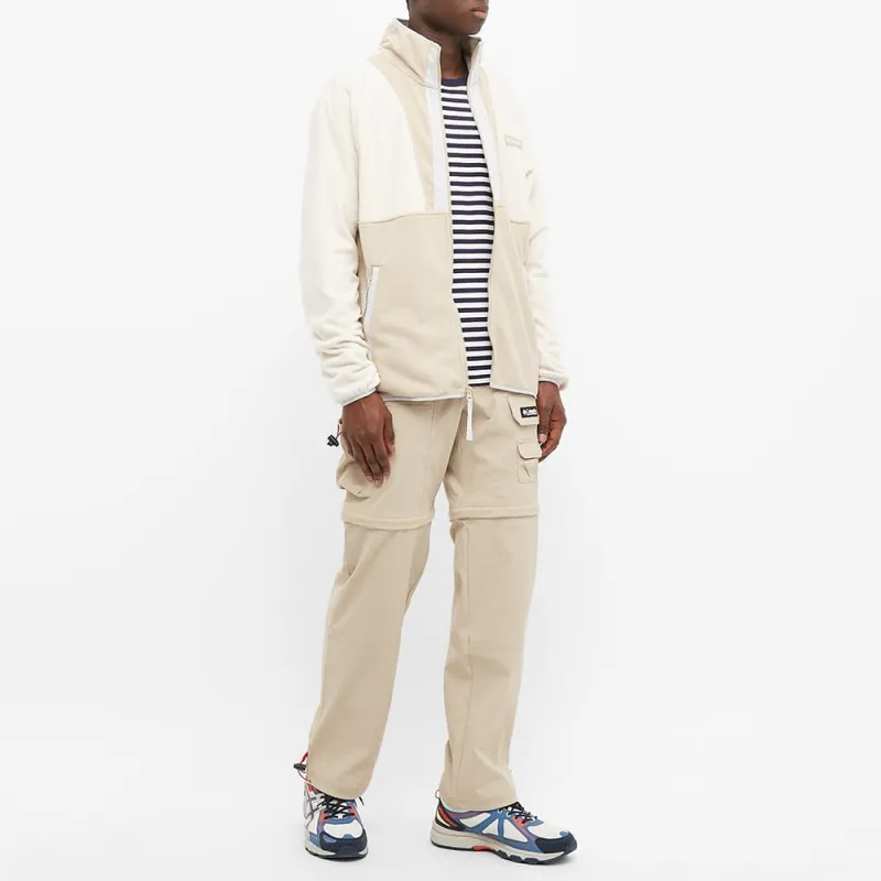 Columbia FW Fitted Moderate Jacket Spring And Autumn Men's Ecru-1