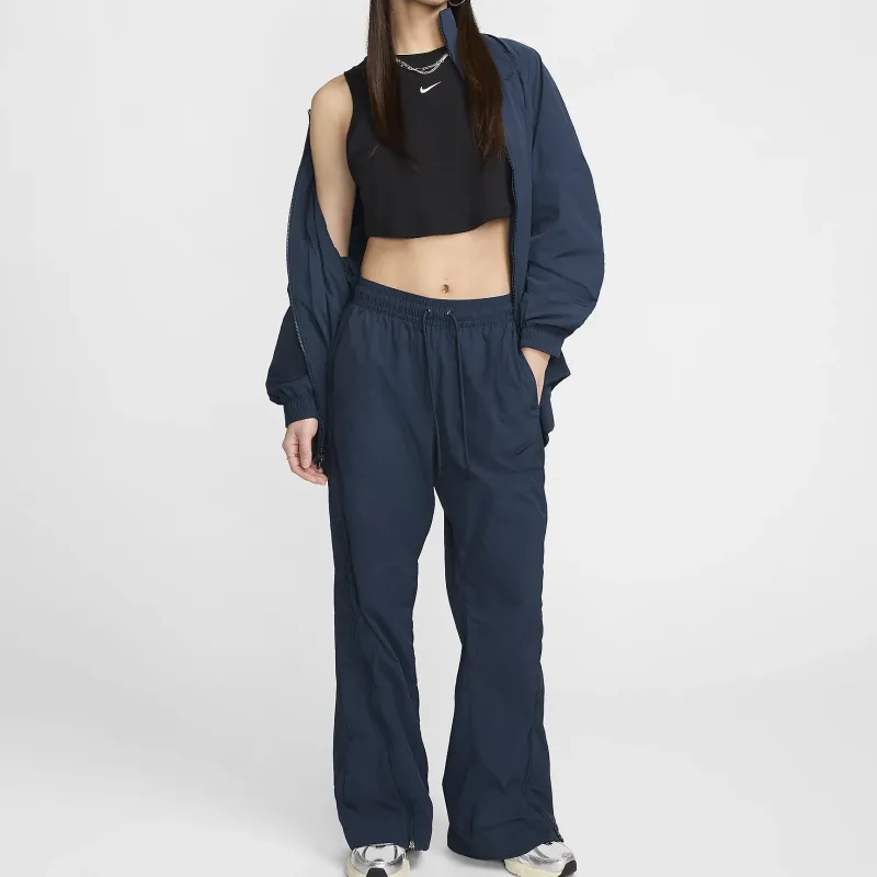 Nike Sportswear Collection Women's Mid Rise Repel Zip Pants-2
