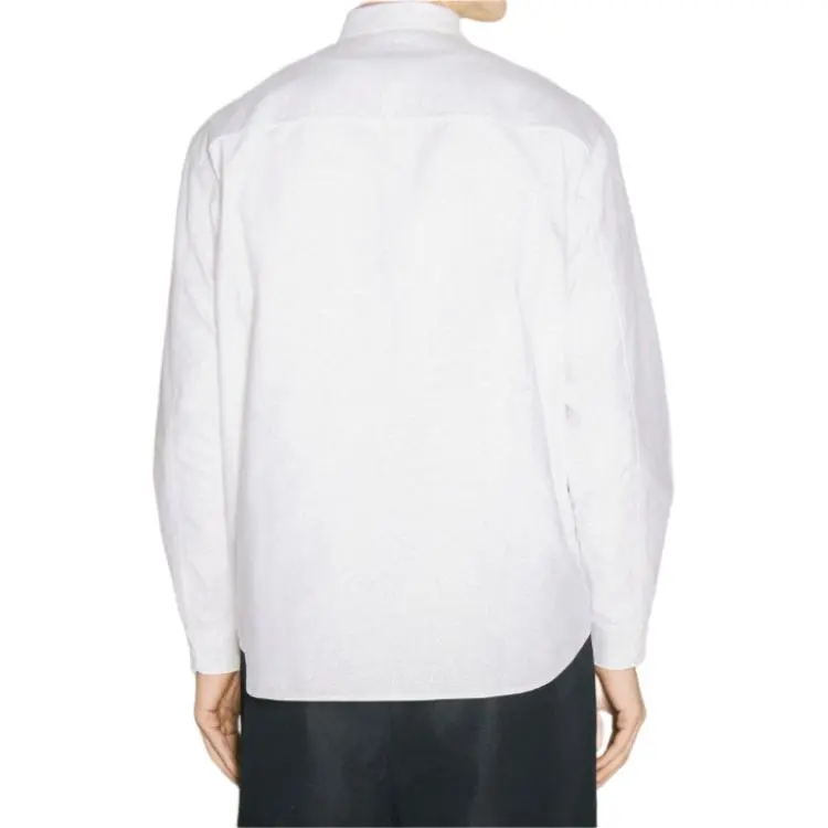 CDG Shirts Men White-3