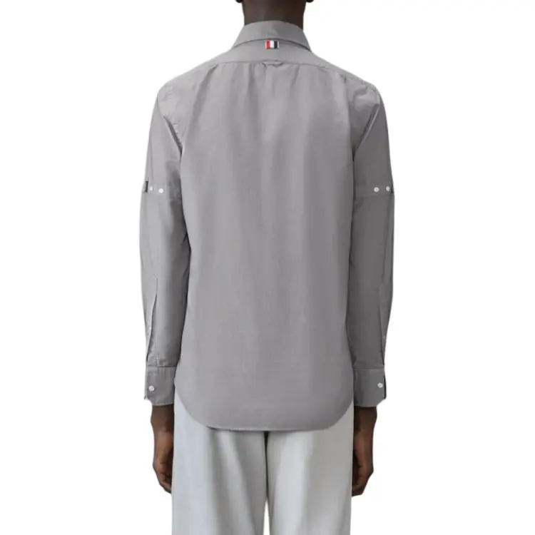 THOM BROWNE Oxford Armband Shirt-3