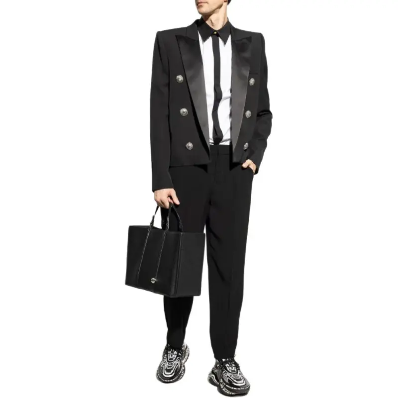 BALMAIN Wool Blazer-1