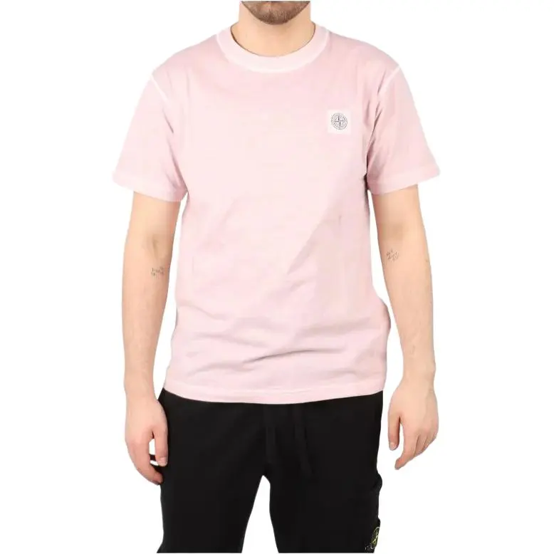 STONE ISLAND Cotton Jersey T shirt-4