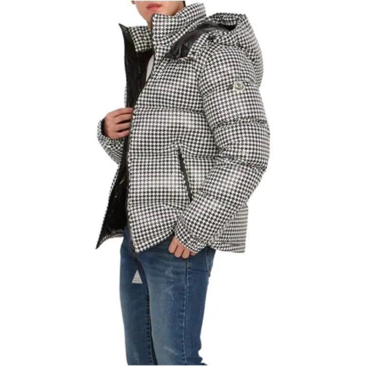MONCLER GENIUS Moncler X Fragment Hiroshi Fujiwara Socotrine Short Down Jacket-4