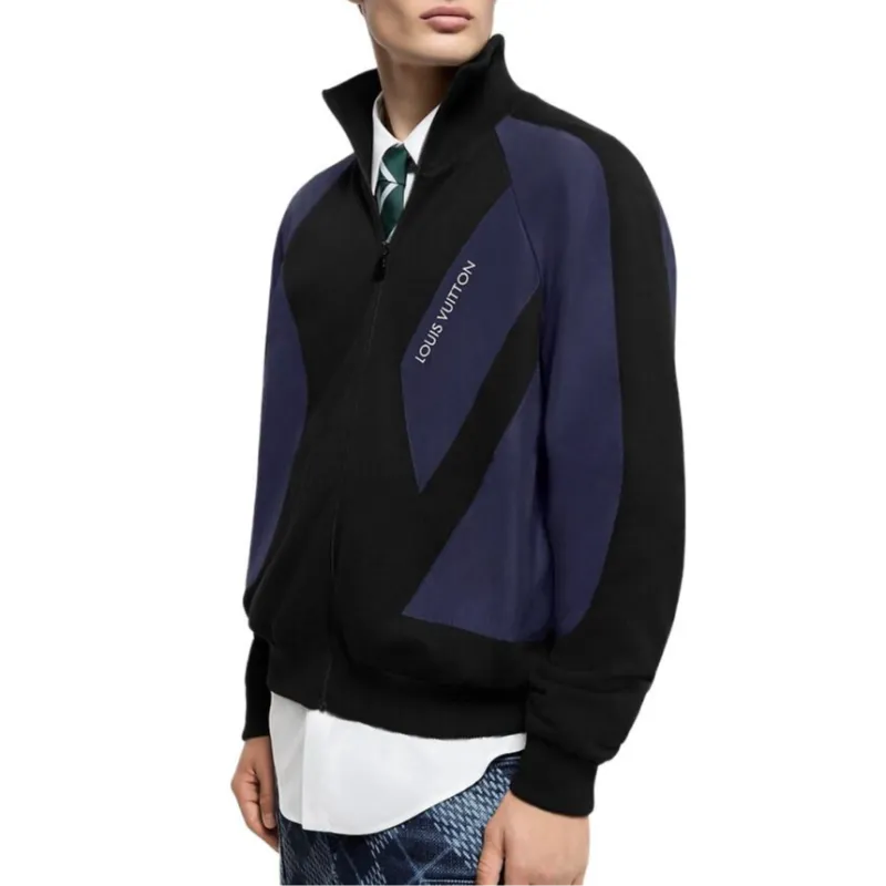LOUIS VUITTON Technical Nylon And Cotton Blouson-2