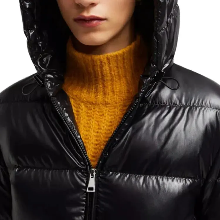 Moncler Logo Patch Hooded Jacket-4