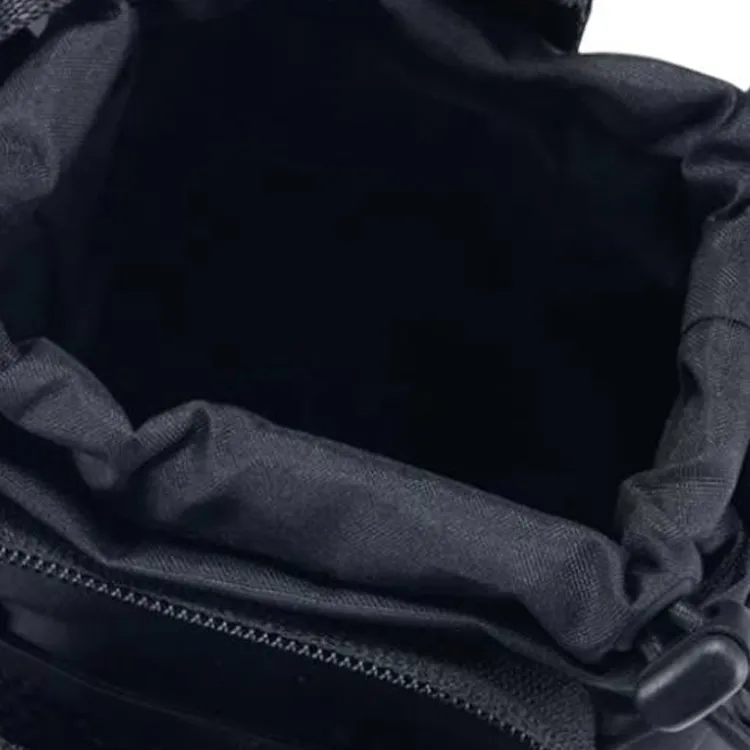 Columbia Fabric Crossbody Bag, Shoulder Bag Unisex Black-4