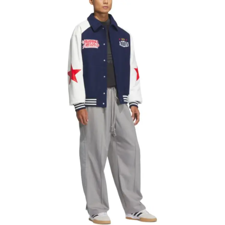 Adidas Originals Jacket Unisex Dark Indigo/Bright White-1