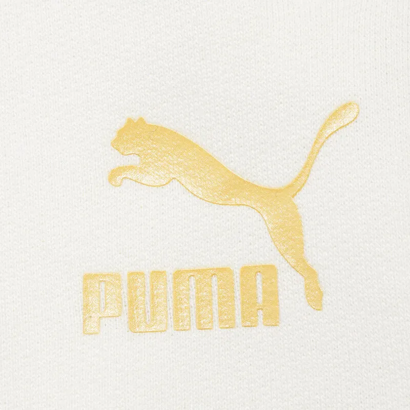 PUMA Knitted Sports Pants Men's White-3