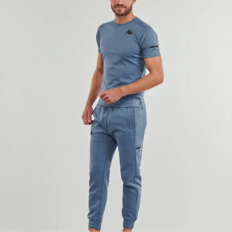 Kappa Knitted Sweatpants Men's Blue-2