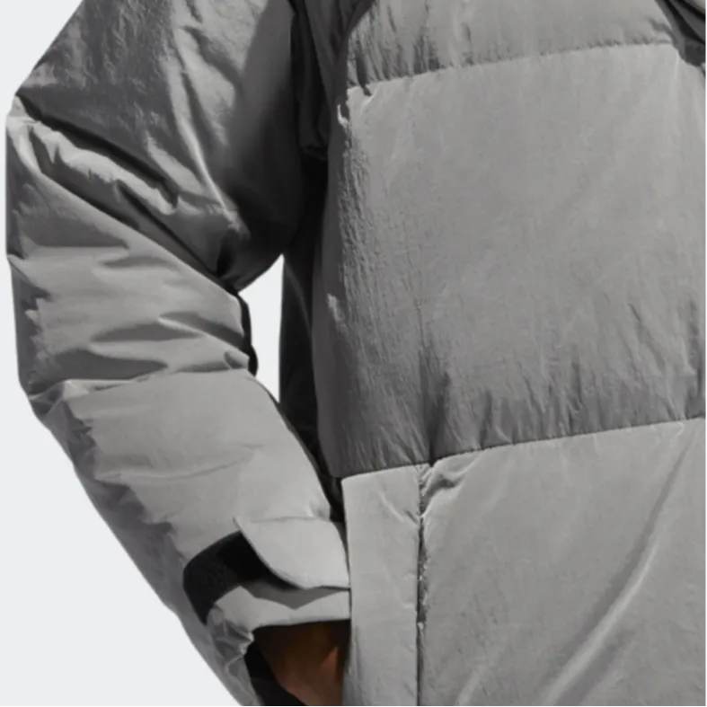Adidas Down Jackets Women's Gray-4