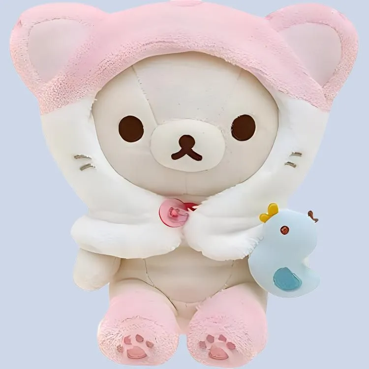 SAN X Rilakkuma Dolls Plush Doll 19cm Height-2