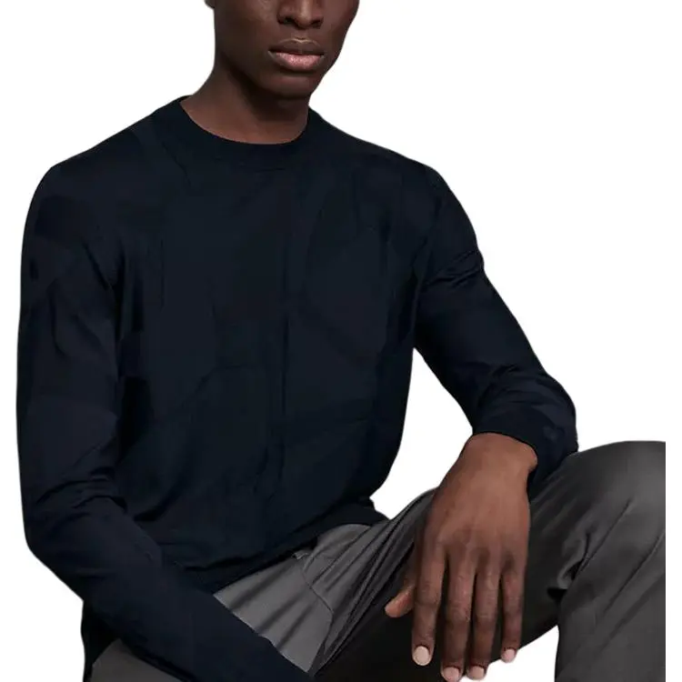 HERMES FW22 Sweater Men's Ocean Blue-2