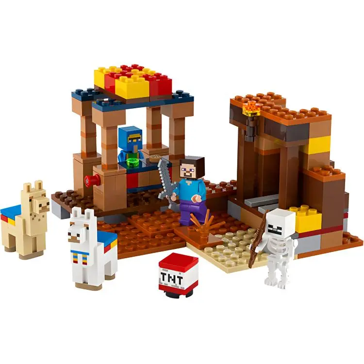 LEGO My World Collection Trade Station Building Blocks 201pcs 21167-1