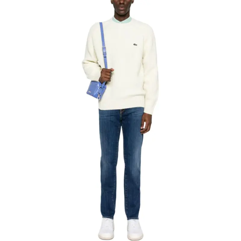 JACOB COHEN Scott Cropped Stretch Jeans-1