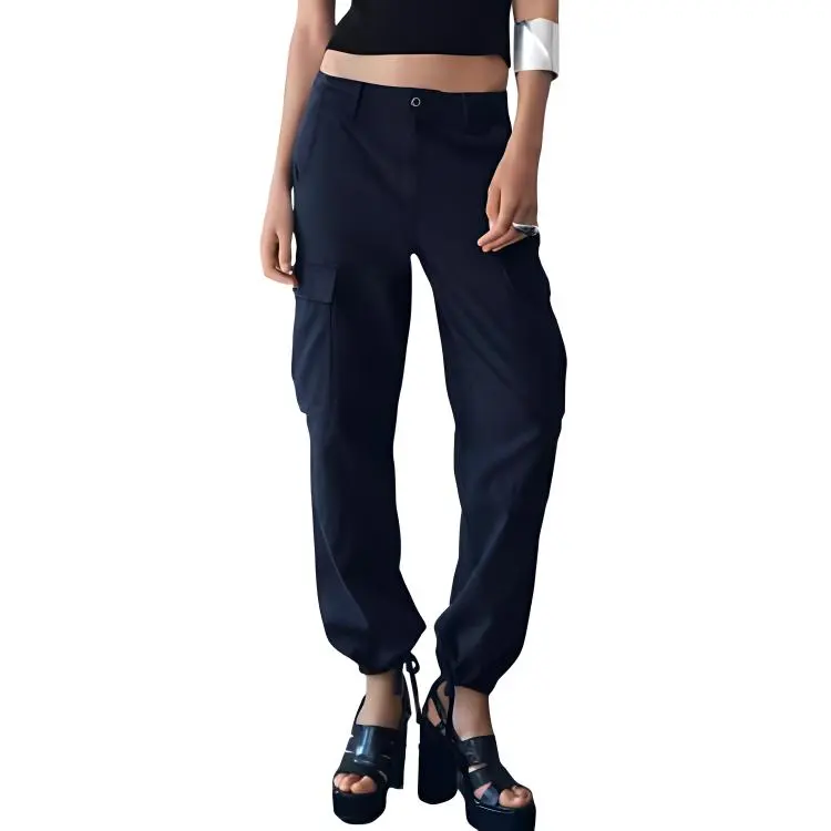 ZARA ZW Series Cargo Pants Women's-3