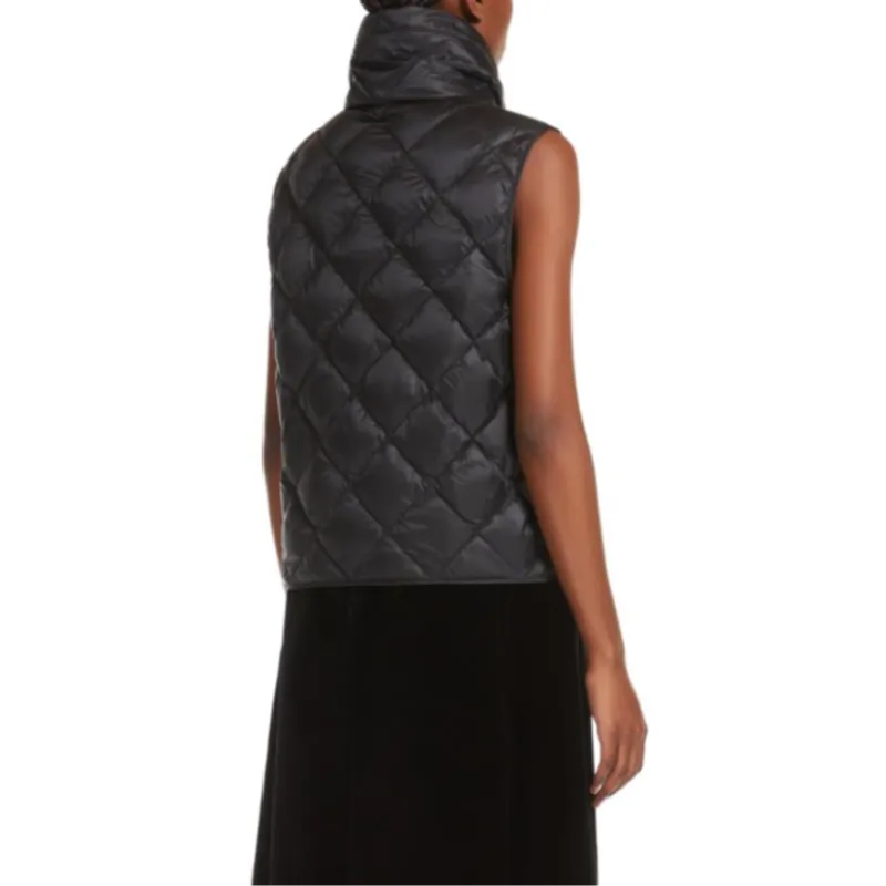 MaxMara Tregic Zip Up Drawstring Gilet-4