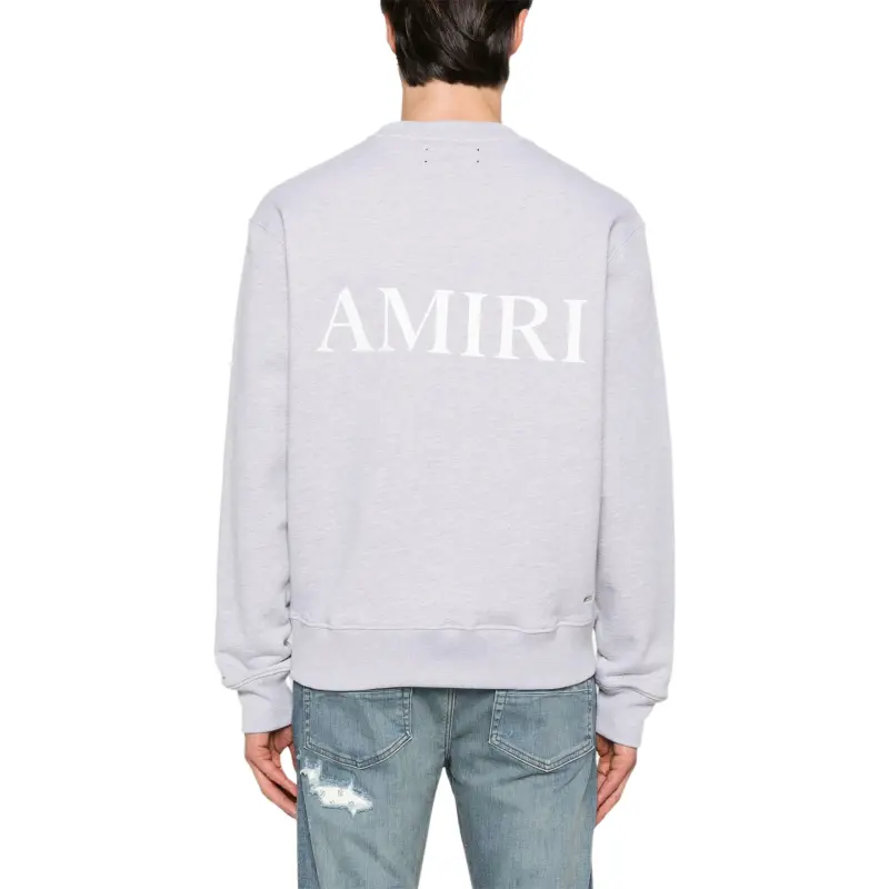 AMIRI Ma Core Logo Crewneck Sweatshirt-2