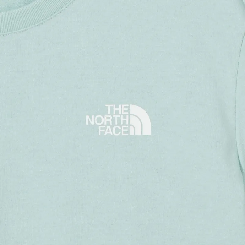THE NORTH FACE Short Sleeved Dress Women's Mint-2