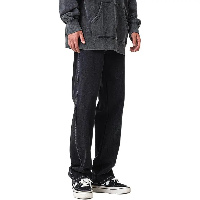 VESIBO Jeans Men Smoke Gray-3