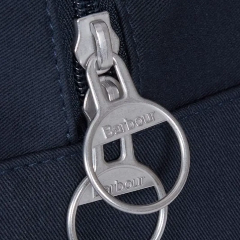 BARBOUR Logo Printed Duffle Bag-5