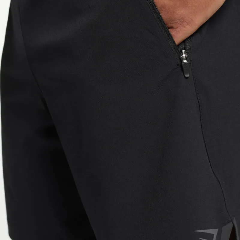 GYMSHARK APEX 7' HYBRID SHORTS Casual Shorts Men's Black-2