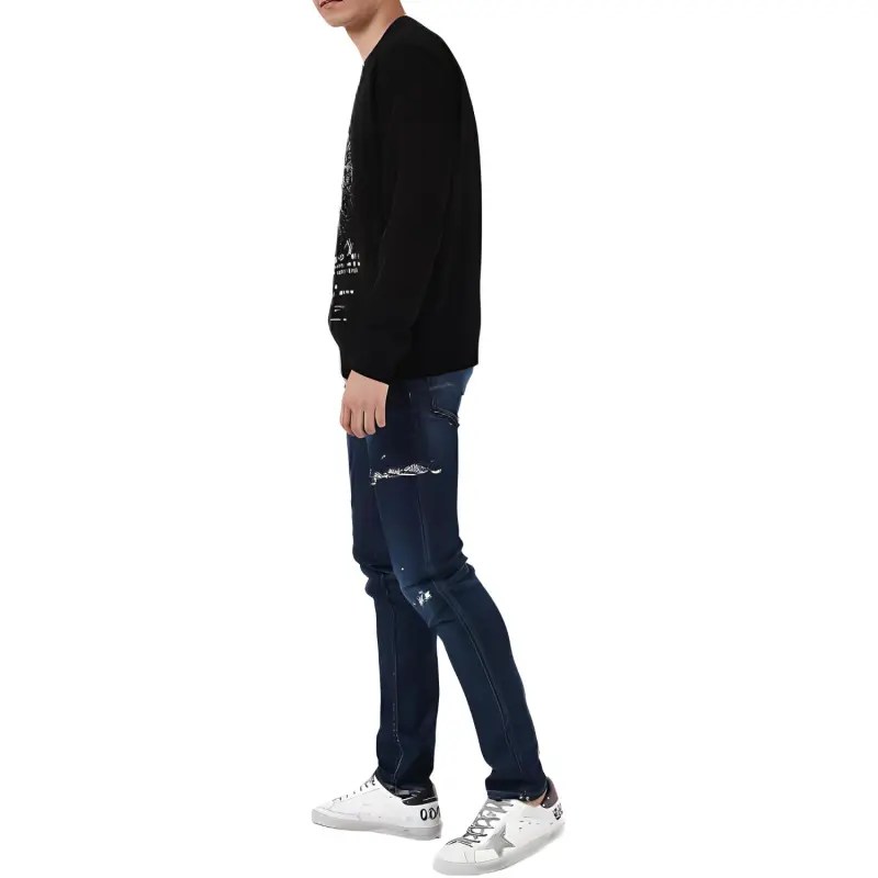 IH NOM UH NIT Sweatshirt Men's Black-3