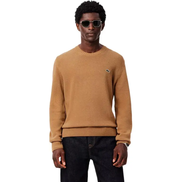 LACOSTE Wool Crew neck Sweater-1