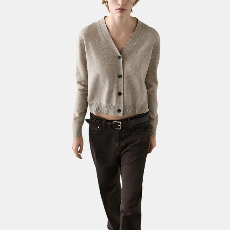 Massimo Dutti Knitwear Women's Gray Brown-4