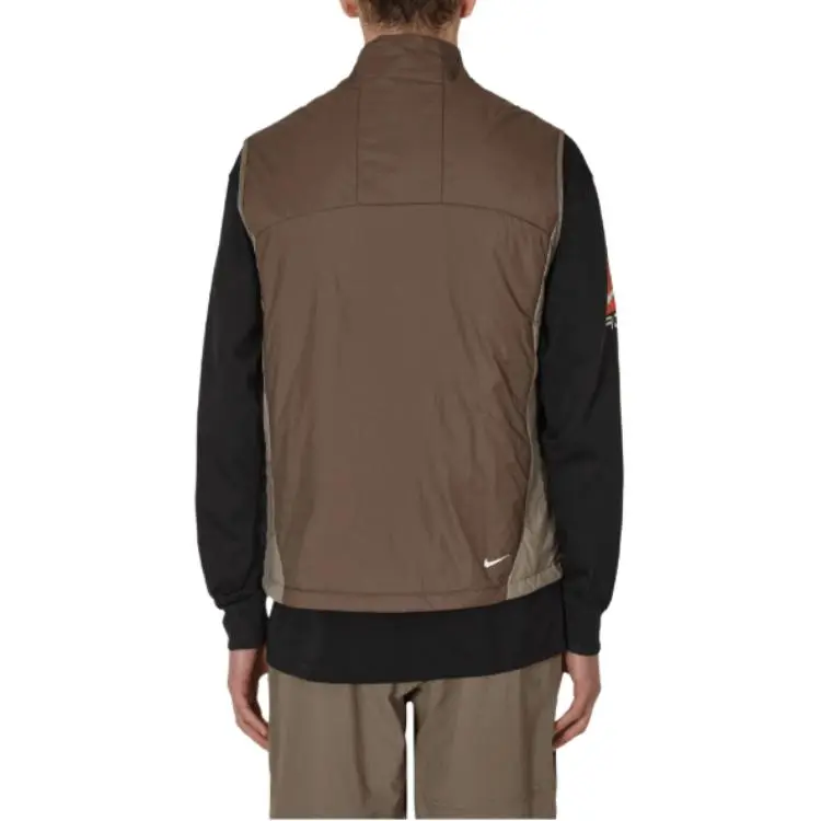 Nike Vests Men Brown-4
