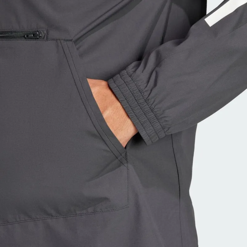 Adidas Essential Trench Coat Men's Black-1