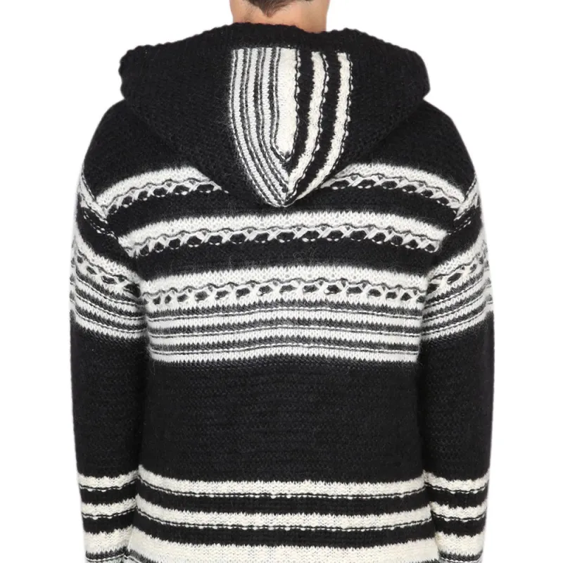 SAINT LAURENT FW22 Sweater Men's Black-6