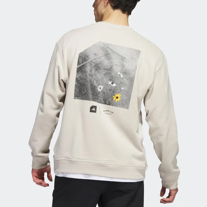 Adidas Sweatshirts Unisex Clear Brown-5