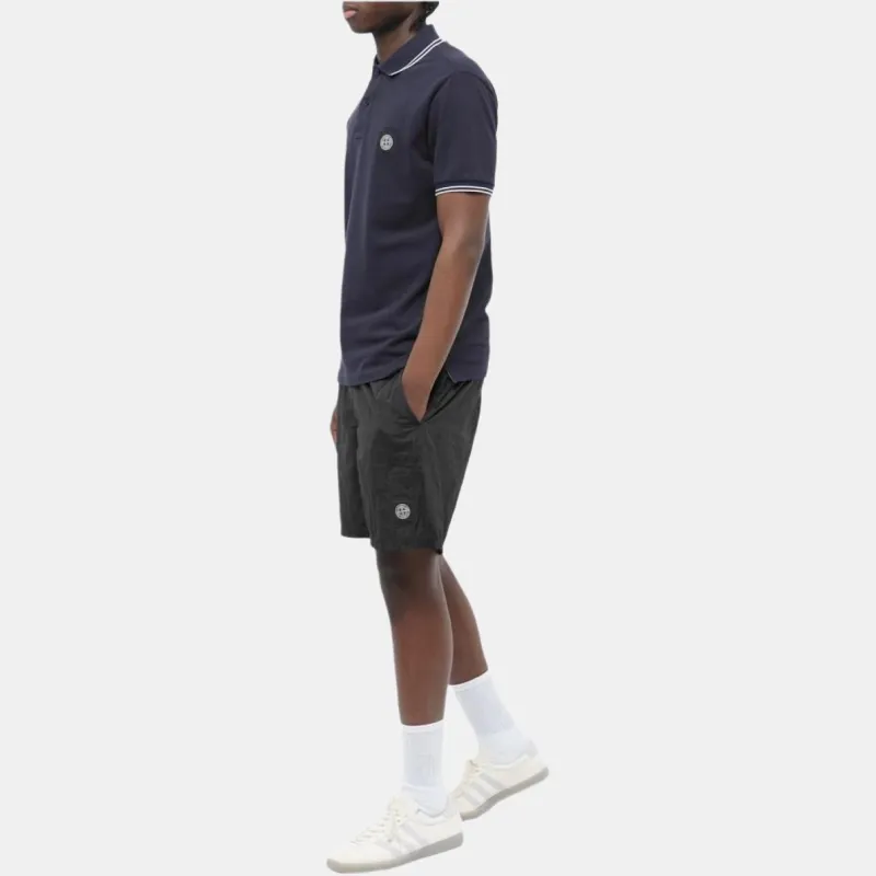 STONE ISLAND Shorts Unisex Black-2