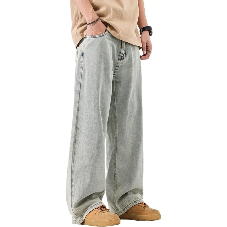 JASONWOOD Cowboy On The Run Jeans Unisex Vintage Blue-5
