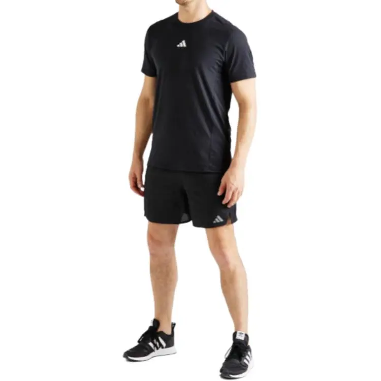 Adidas Free Shipping With AdiClub Designed For Training Workout Tee-4