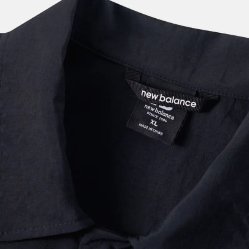 New Balance Shirts Men Black-4