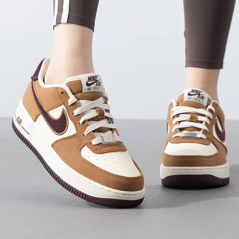 Nike Air Force 1 '07 LV8 'Light British Tan' GS-4
