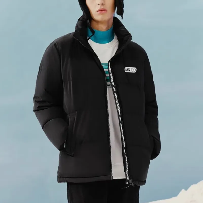 Skechers Colorful Down Jacket Unisex-2