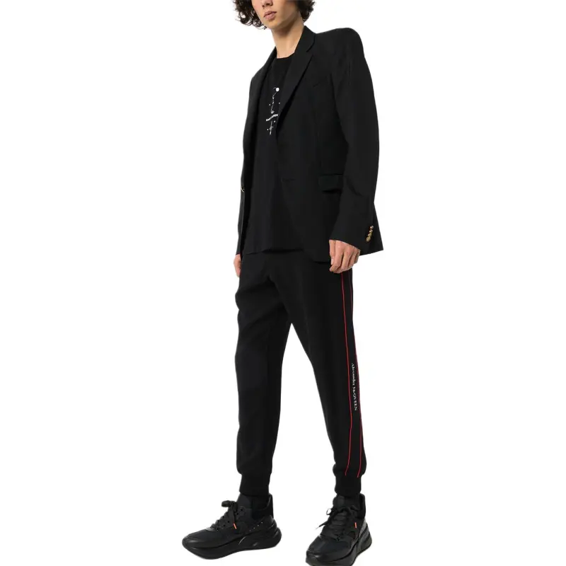Alexander McQueen Logo Tape Joggers-1