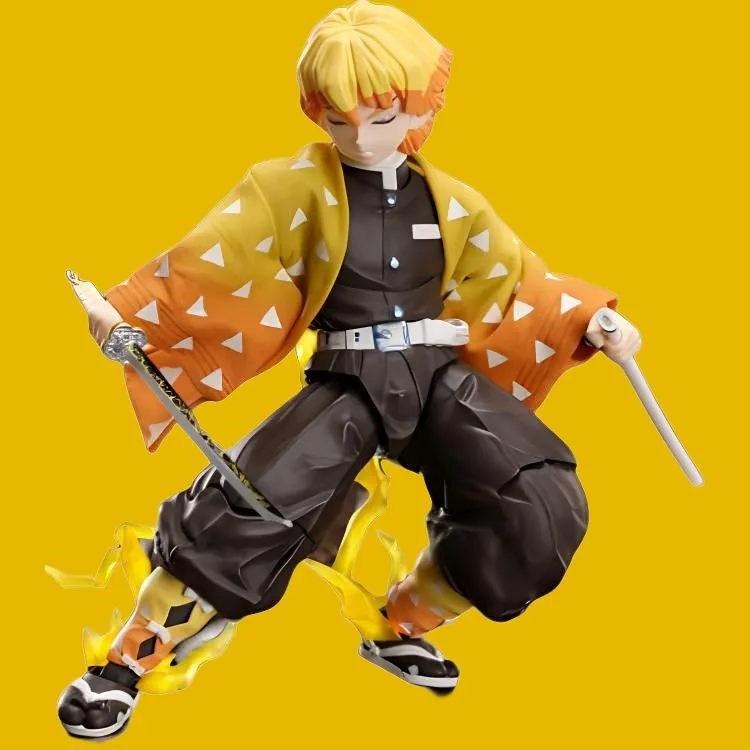 Aniple Zenitsu Agatsuma Buzzmod Scale Figures-2