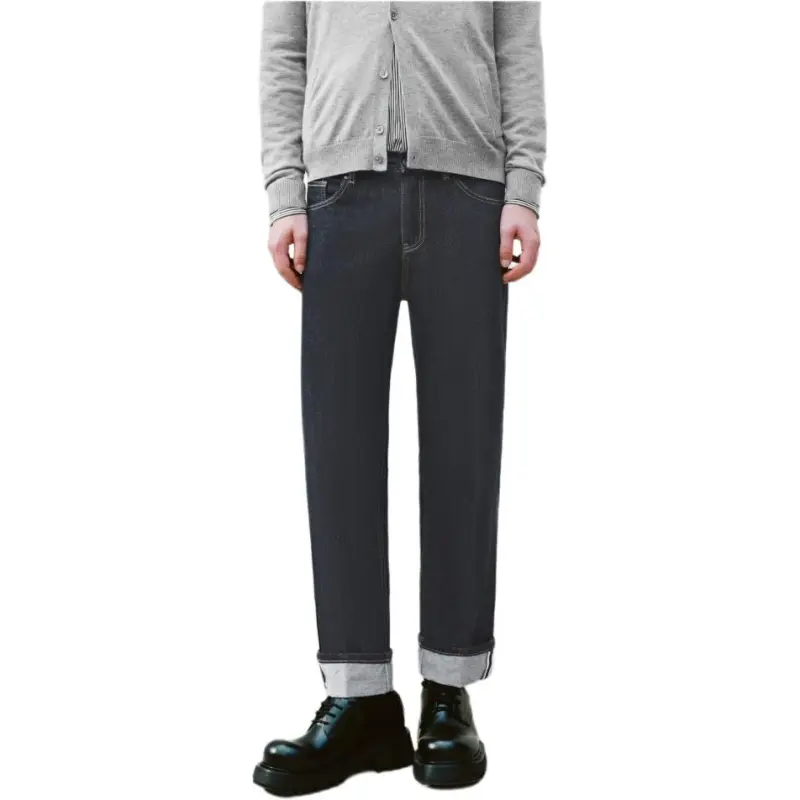 URBAN REVIVO Jeans Men's Indigo-2