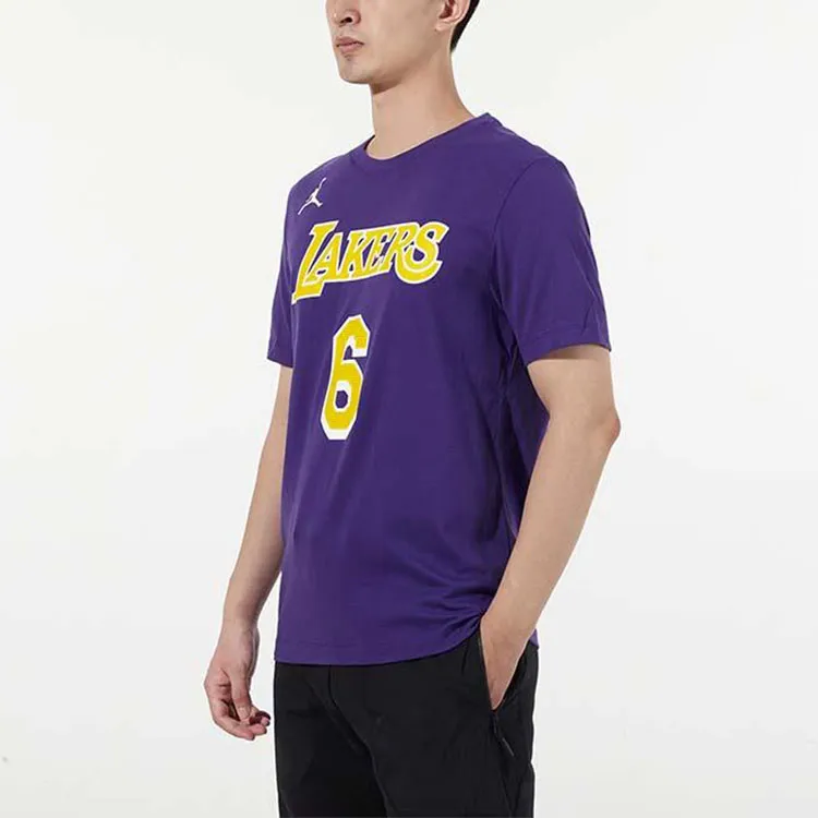 Jordan T Shirts Men Purple-4
