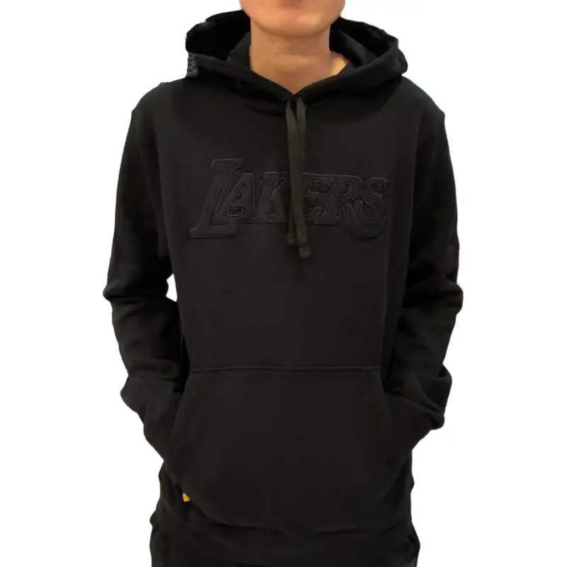 Nike x NBA Sweatshirt Men's Black-2